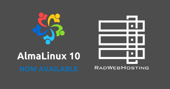 AlmaLinux 10 Now Available for VPS Servers