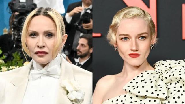 Madonna and Julia Garner