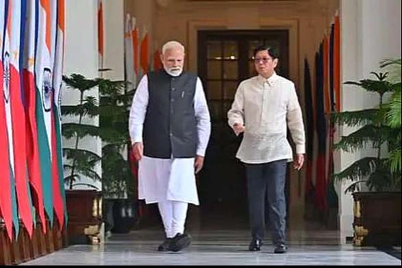 PM Modi and Ferdinand Marcos