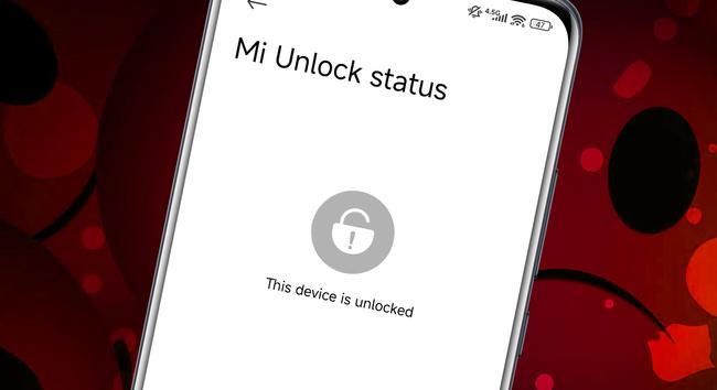 Bootloader-Entsperrung
