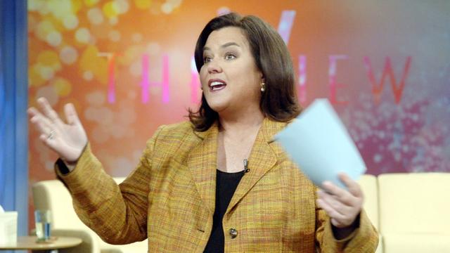 Rosie O'Donnell on 'The View'