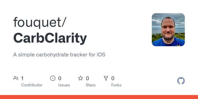 A simple carbohydrate tracker for iOS. Contribute to fouquet/CarbClarity development by creating an account on GitHub.