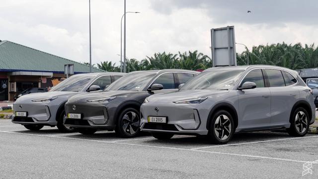 Proton e.MAS 7 Prime - Malaysia's First Livestream Long-Distance EV Test