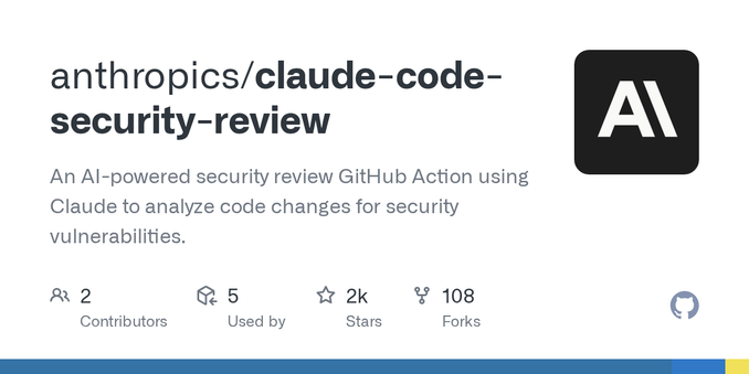 An AI-powered security review GitHub Action using Claude to analyze code changes for security vulnerabilities. - anthropics/claude-code-security-review