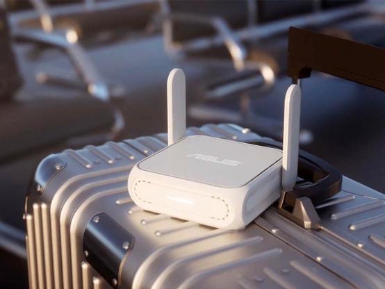 ASUS apresenta router compacto com design premiado e WiFi 7