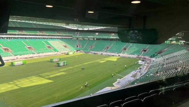 Alvalade Stadium Nears Completion: Sporting CP Installs Seats, Goals for Arouca Clash