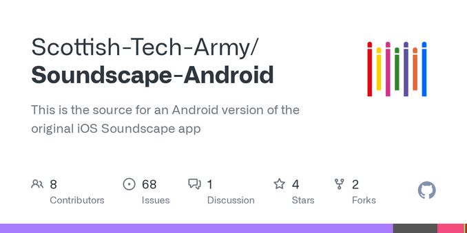 This is the source for an Android version of the original iOS Soundscape app - Scottish-Tech-Army/Soundscape-Android
