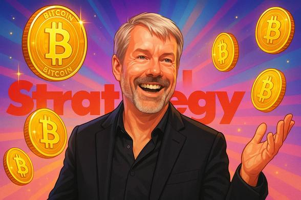 Michael Saylor's Strategy Eyes $100 Billion Bitcoin Fundraise via Preferred Stock