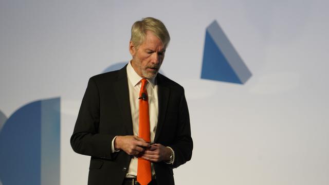 Strategy Executive Chairman Michael Saylor (Nikhilesh De)
