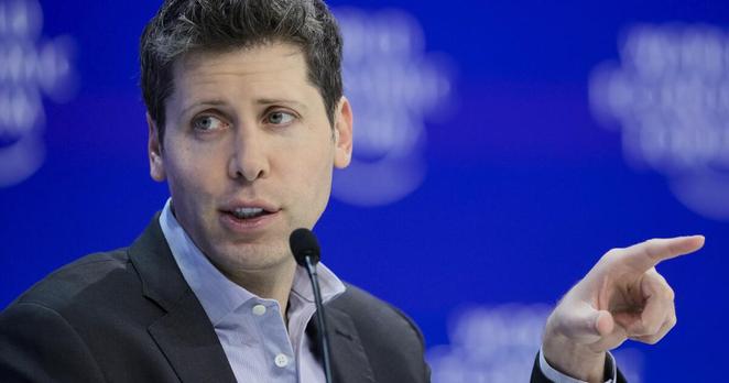 FILE - OpenAI CEO Sam Altman participates in the "Technology in a turbulent world" panel discussion during the annual meeting of the World Economic Forum in Davos, Switzerland, on Jan. 18, 2024. Elon Musk is suing OpenAI and its CEO Sam Altman over what he says is a betrayal of the ChatGPT maker's founding aims of benefiting humanity rather than pursuing profits. In a lawsuit filed Thursday Feb. 29, 2024 at San Francisco Superior Court, billionaire Musk said that when he bankrolled OpenAI's creation, he secured an agreement with Altman and Greg Brockman, the president, to keep the AI company as a non-profit that would develop technology for the benefit of the public. (AP Photo/Markus Schreiber, File)