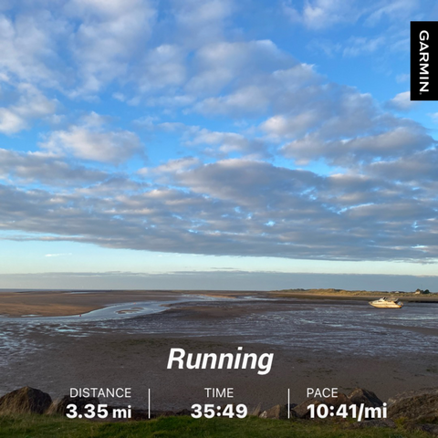 Garmin Stats