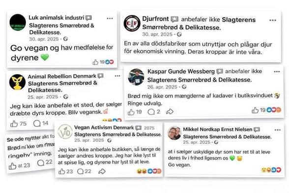 Posted media