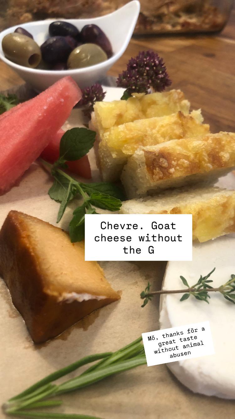 Cheese plate