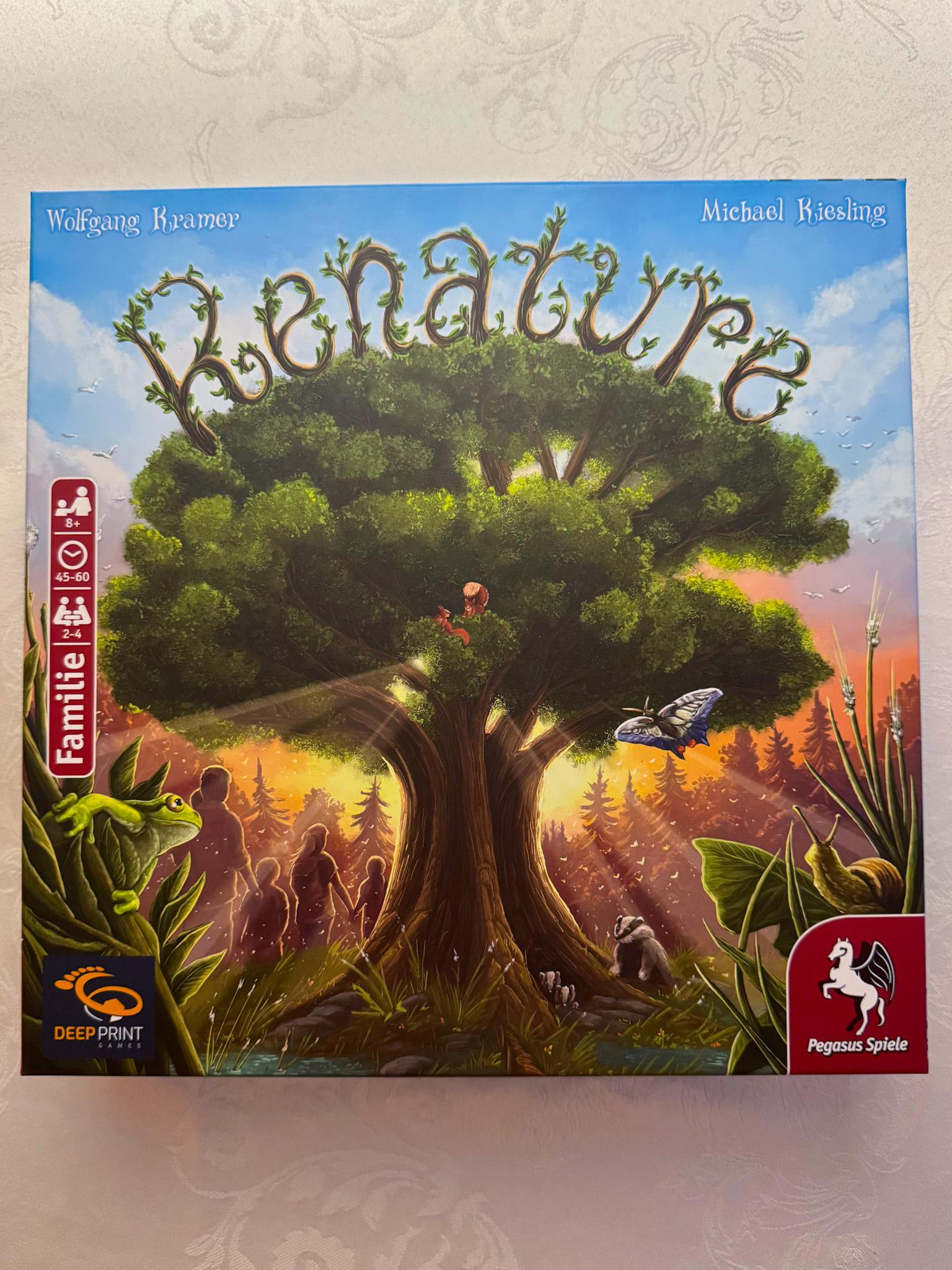 Cover von Renature