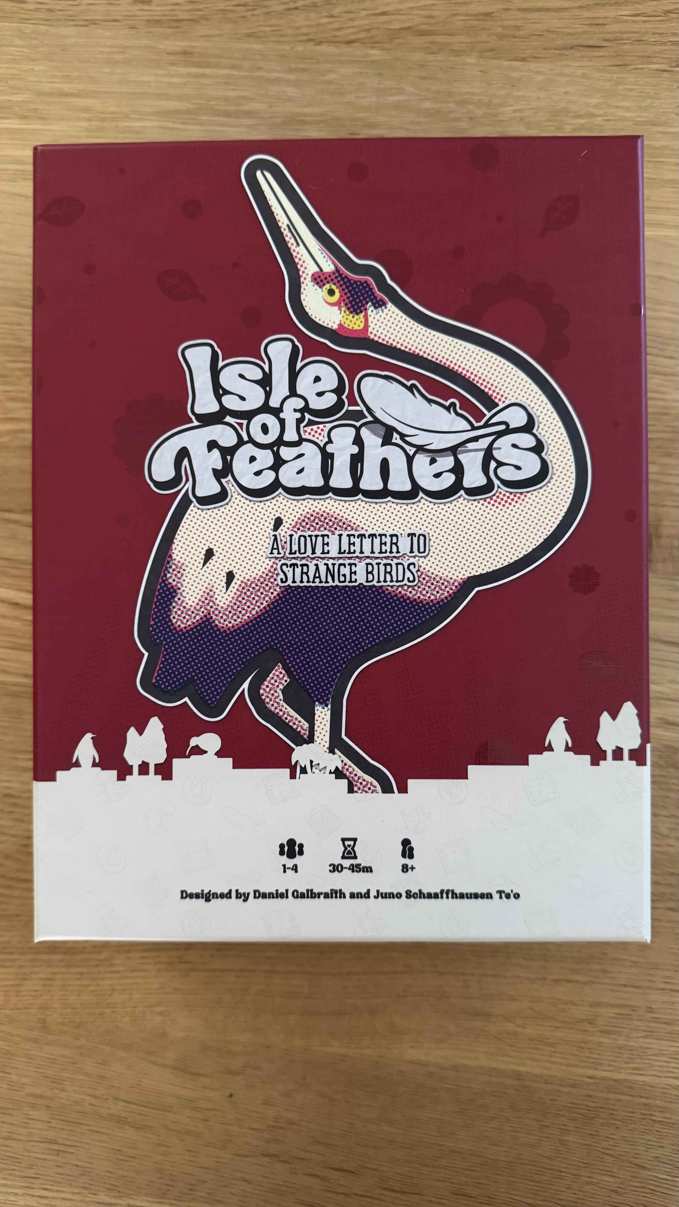Cover von Isle of Feathers