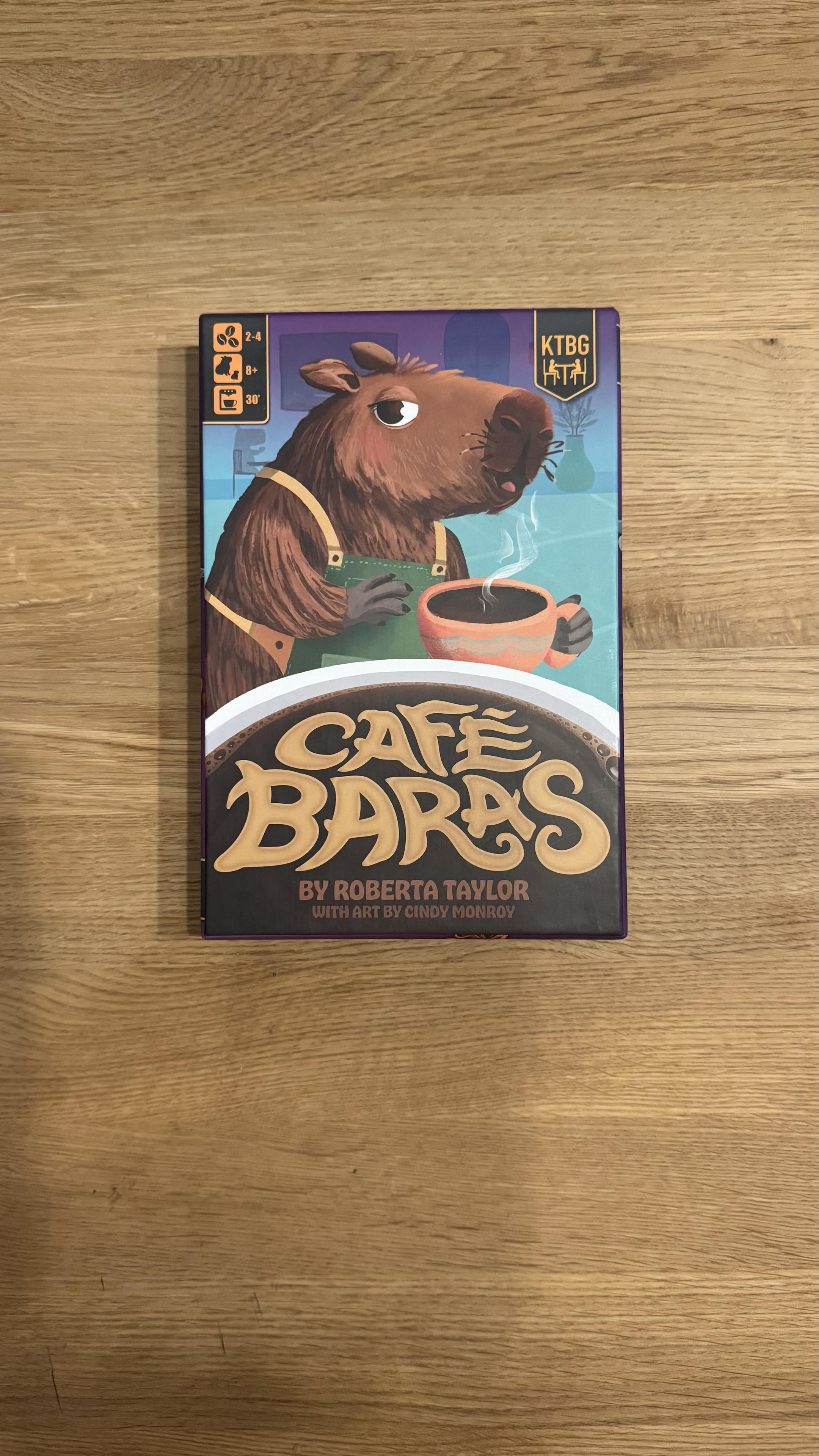 Cover von Café Baras