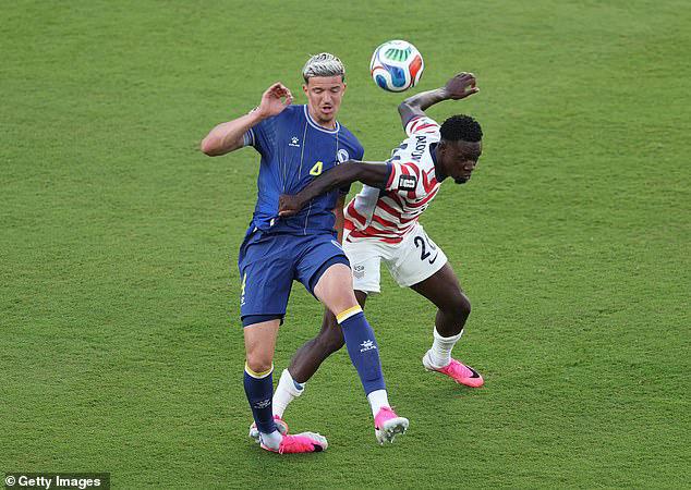 Balogun's red card offence