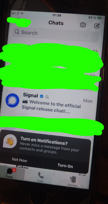 Posted media