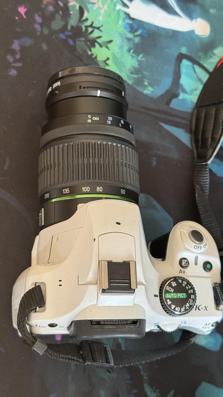 Kamera. Mit 50-2000er