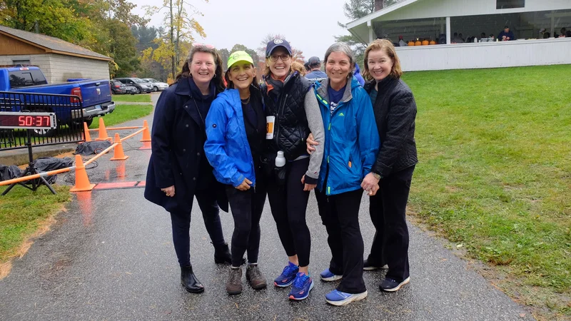 Warren Cider Run Volunteer Crew