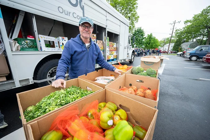 Food Pantry Grocery Distribution