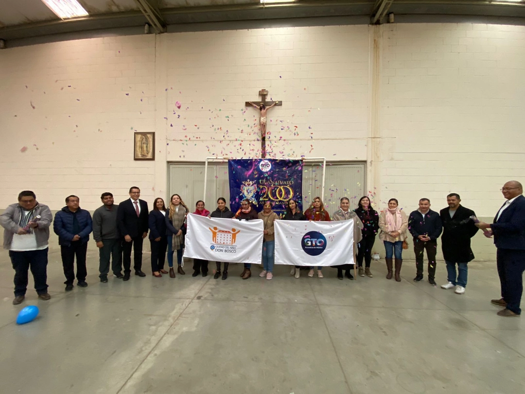 Celebración del 200 Aniversario de Guanajuato en el Colegio Salesiano Proyecto Niños Don Bosco
