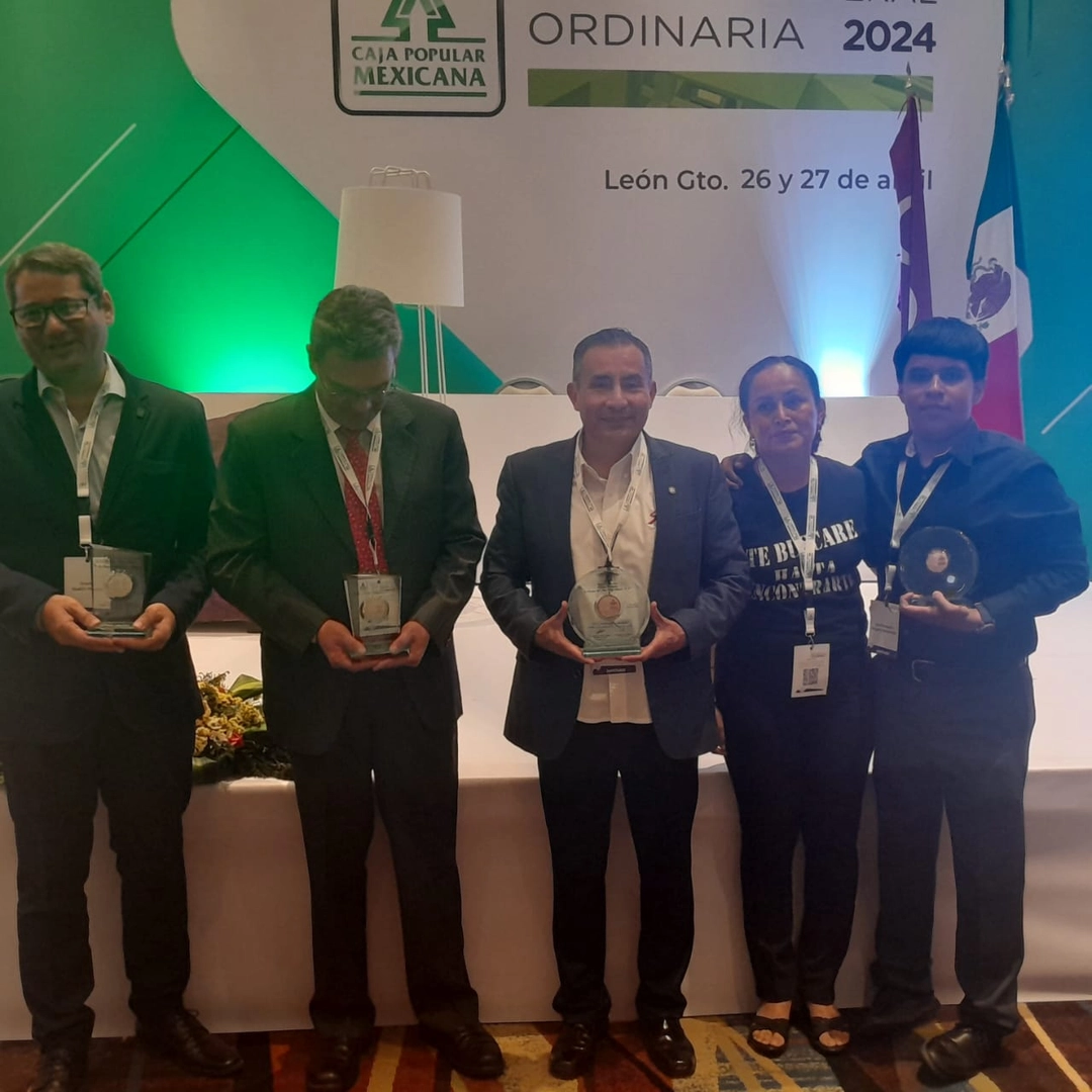 Ciudad del Niño Don Bosco recibe premio por parte de la Caja Popular Mexicana