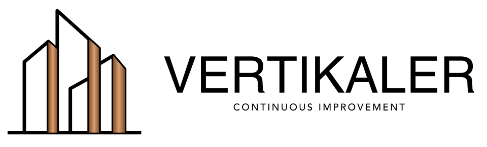 Vertikaler Logo