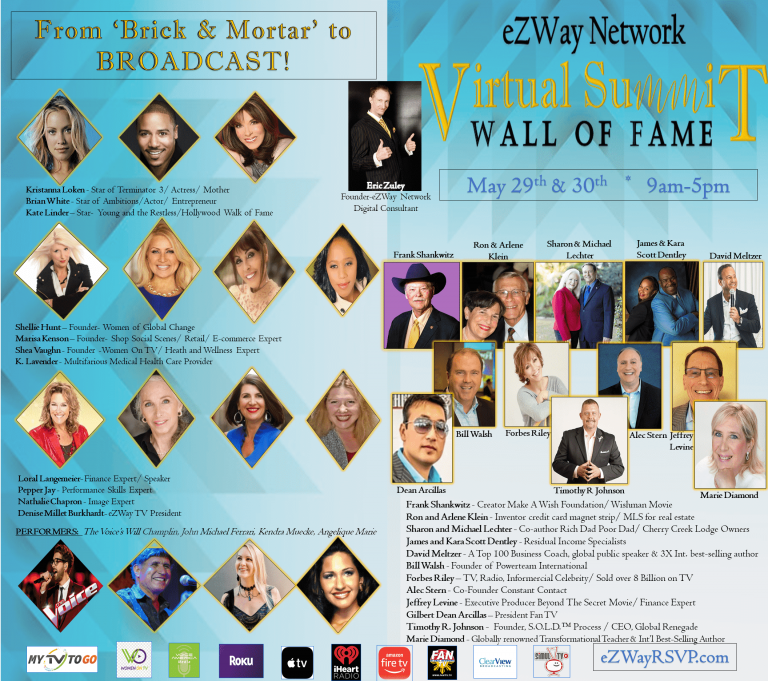 eZWay Wall of Fame Virtual Summit
