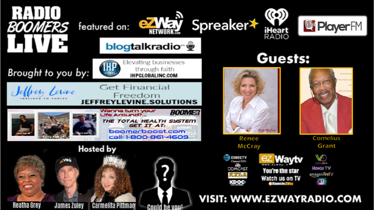RBL – 06-29-2020 Featuring Cornelius Grant from the Temptations and Renee McCray