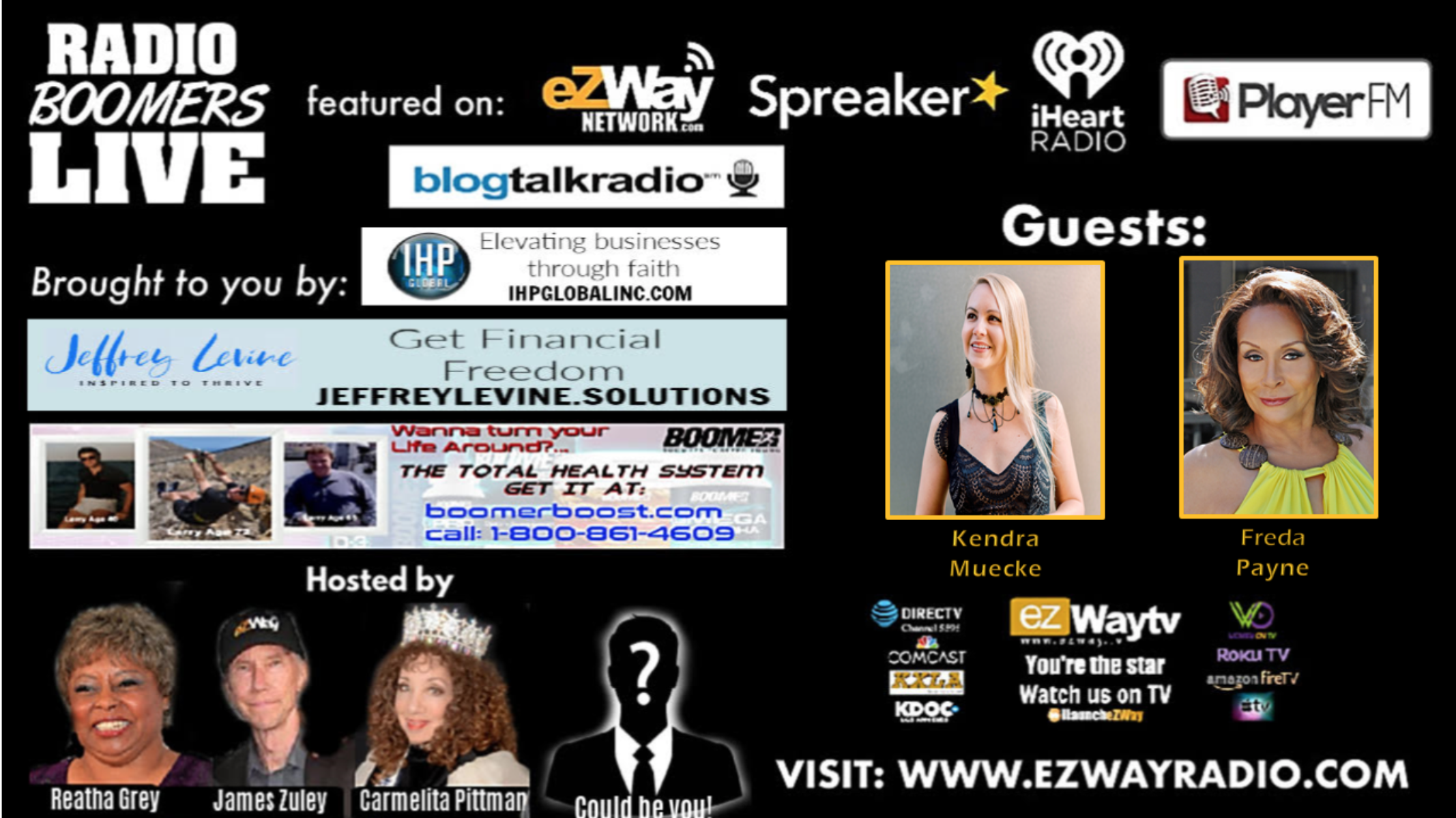 eZWay Radio Podcast Show Featuring Kendra Muecke