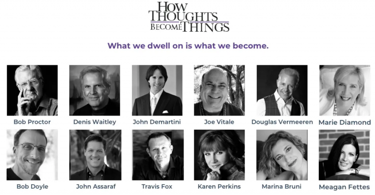The Secret 2 Movie How Thoughts Become Things