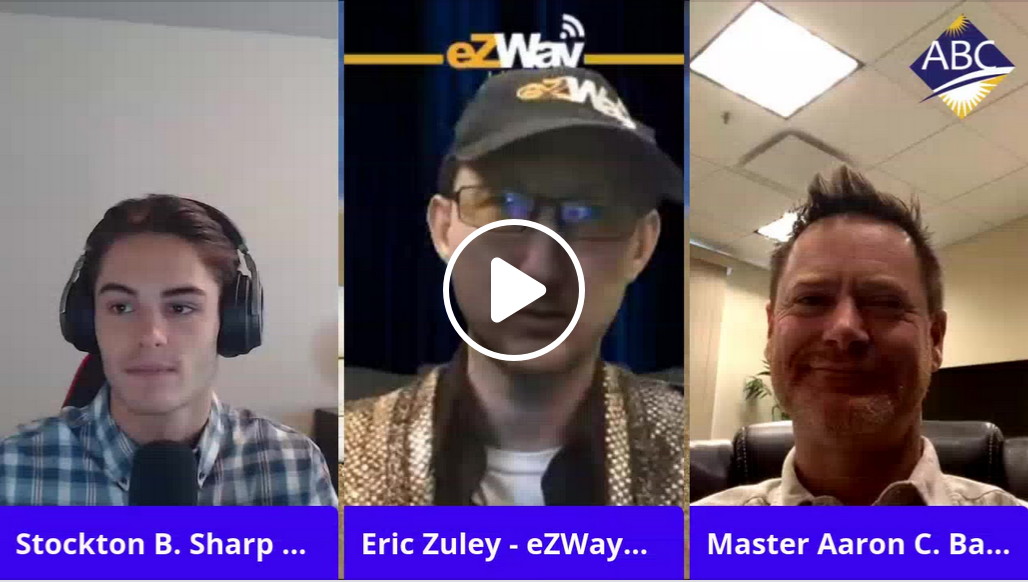 Founder eZWay Wall Eric Zuley interviewed A Passion To Win Podcast