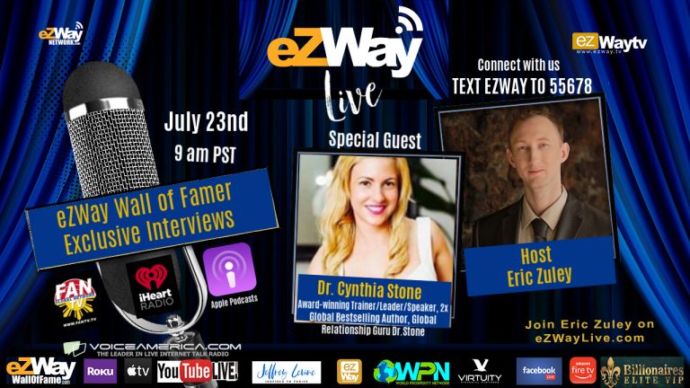 Interview with Dr. of Love Cynthia Stone