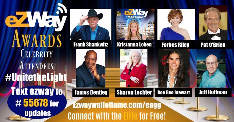 The eZWay Wall of Fame Awards 1st ever Virtual Gold Carpet Experience
