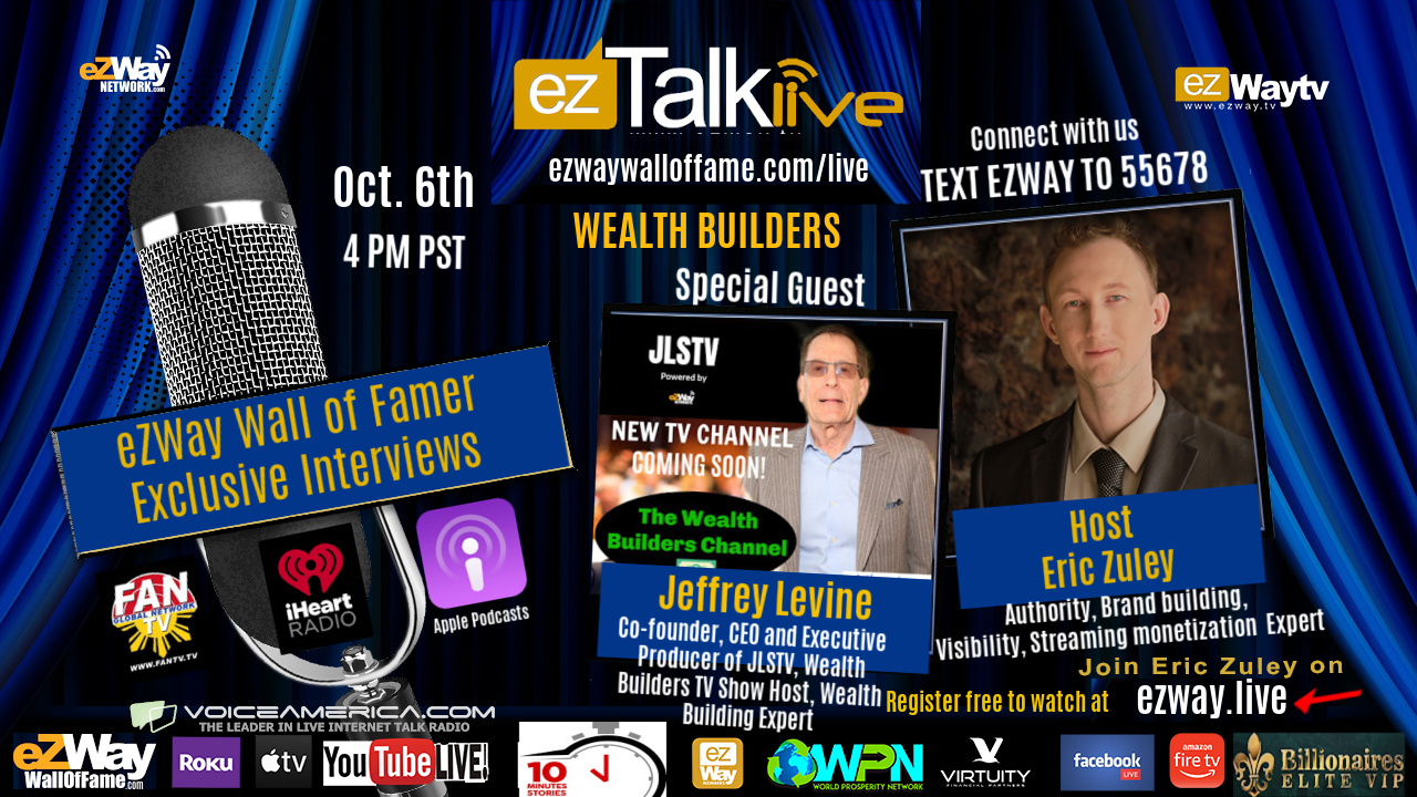 Jeffrey Levine on EZ TALK LIVE with Eric Zuley