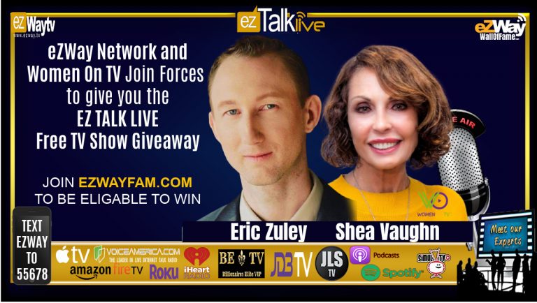 WIN YOUR OWN TV SHOW EZ TALK LIVE DRAWING