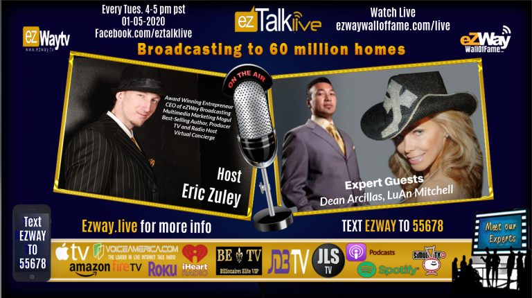 EZ TALK LIVE 01-26-2021 Behind the mind of The Most Successful Feat. Omar Periu