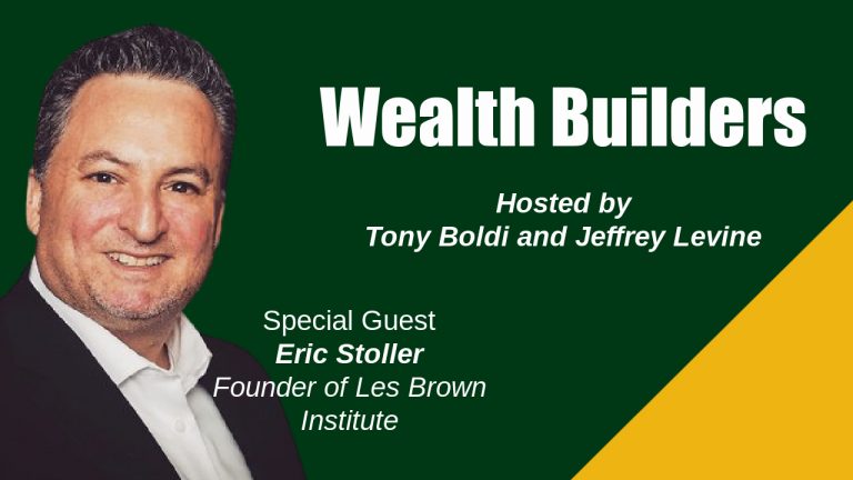 Meet the founder of LES BROWN institute WEALTH BUILDERS