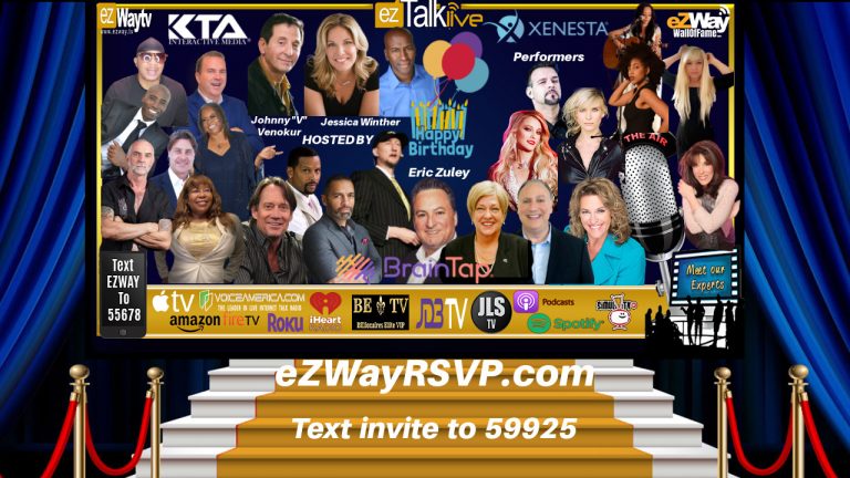 Eric Zuley’s virtual gold carpet birthday bash March 20th