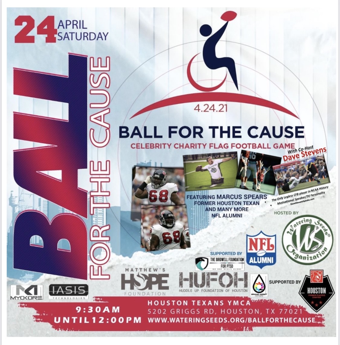BALL FOR A CAUSE EVENT 2021