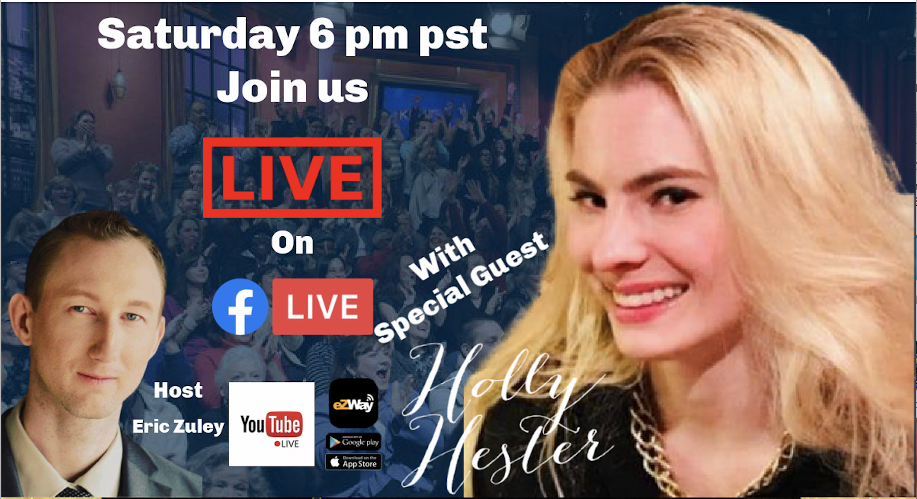 Minister Holly Hester eZWay Live Interview