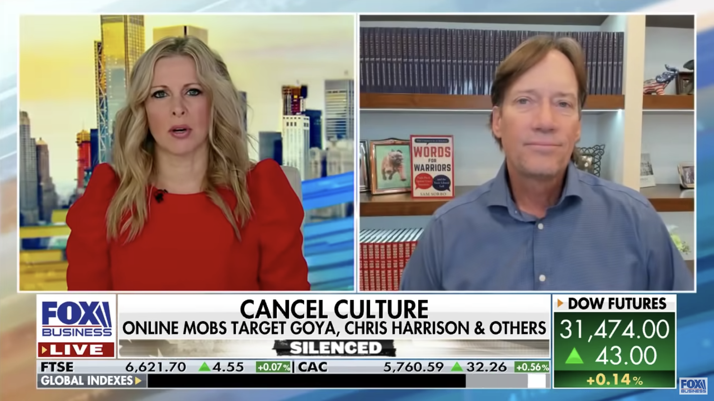 KEVIN SORBO SPEAKS UP AGAINST FACEBOOK CHOICES