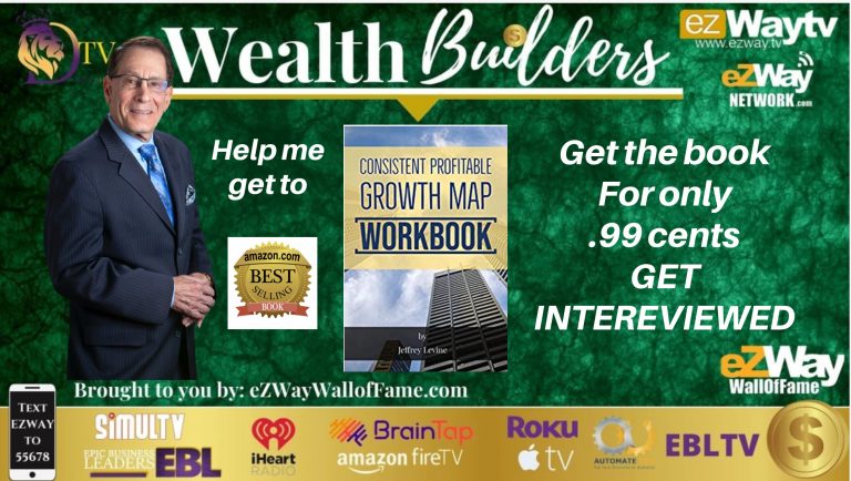 CONSISTENT PROFITABLE GROWTH MAP BY JEFFREY LEVINE