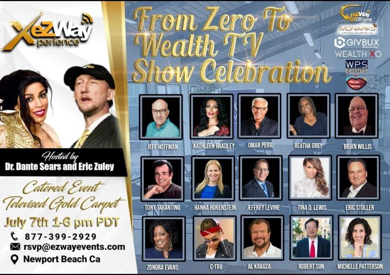 eZWay Xperience July 7th Newport Beach Omar Periu TV Show Celebration Event