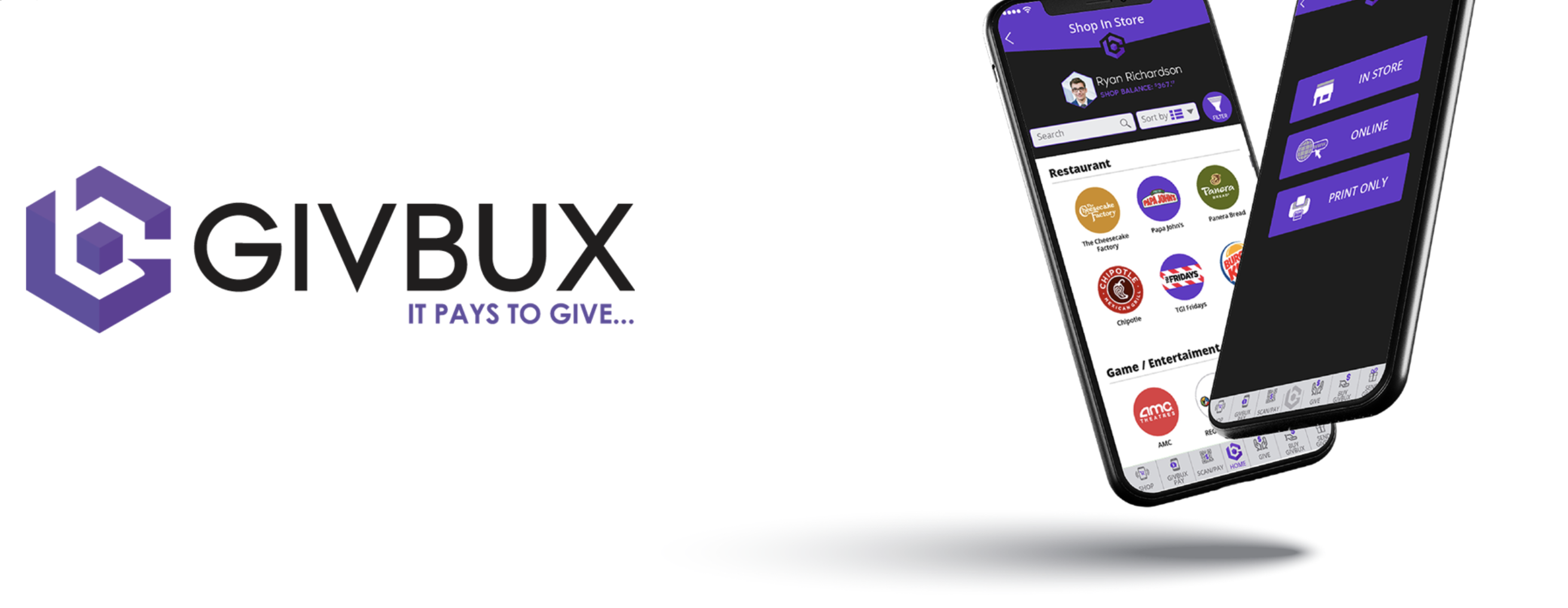 GIVE BACK WITH GIVBUX!