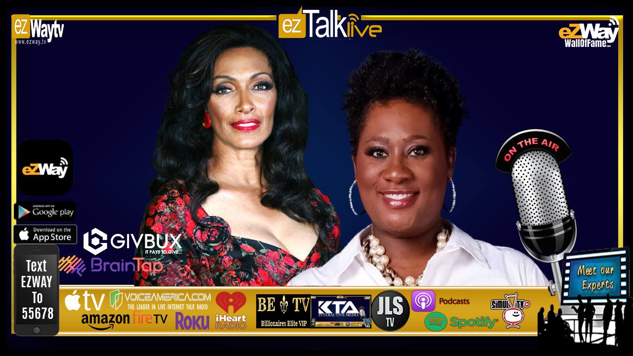 EZ TALK LIVE with Eric Zuley. Feat. Actress/Singer/Supermodel Kathleen Bradley and Keever Lernise Murdaugh!