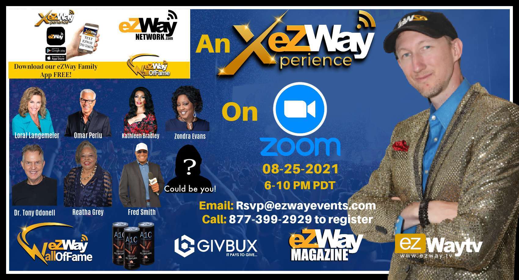 An eZWay Networking Zoom Xperience
