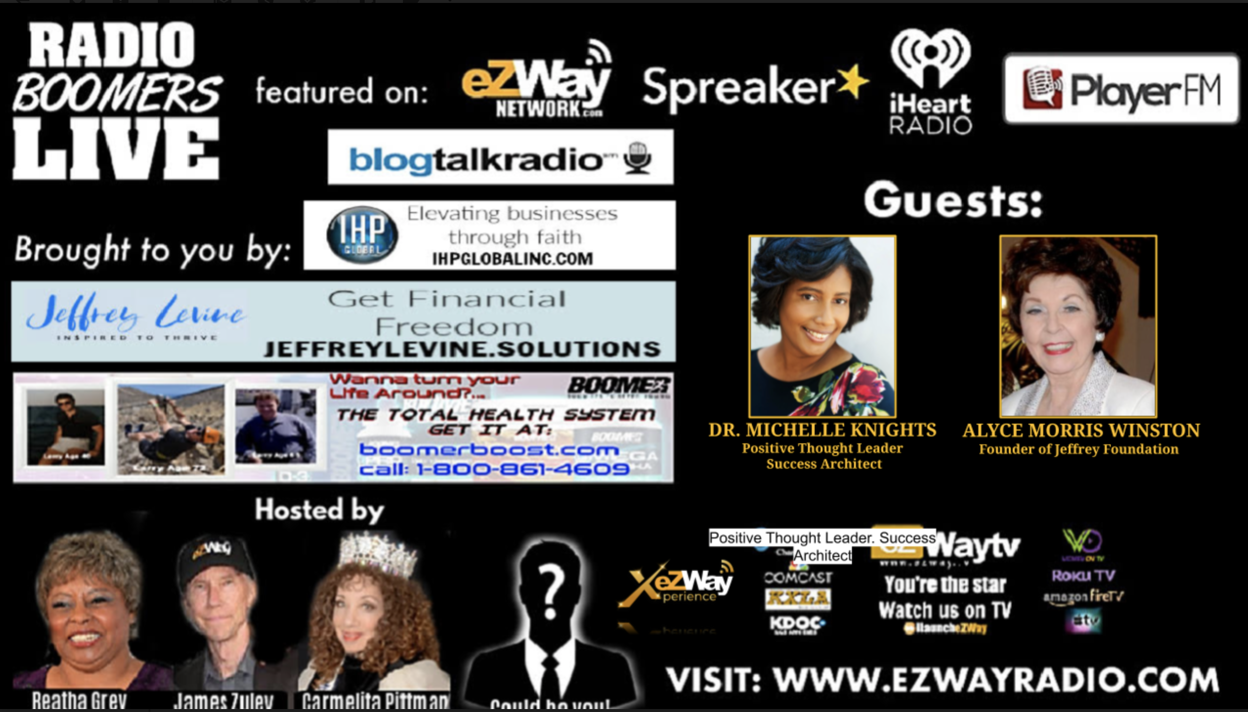 RBL LIVE Feat. Dr. Michelle Knights and Alyce Morris Winston