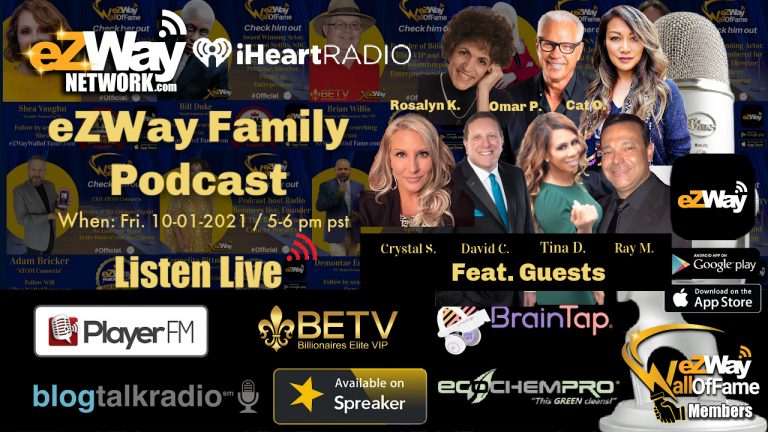 eZWay Family Podcast 1st Episode